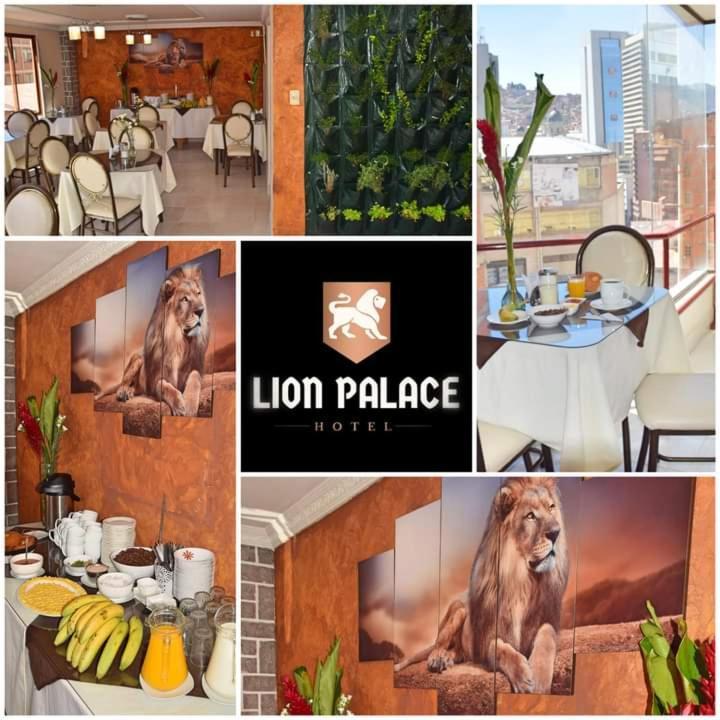 Hotel Lion Palace La Paz Exterior photo